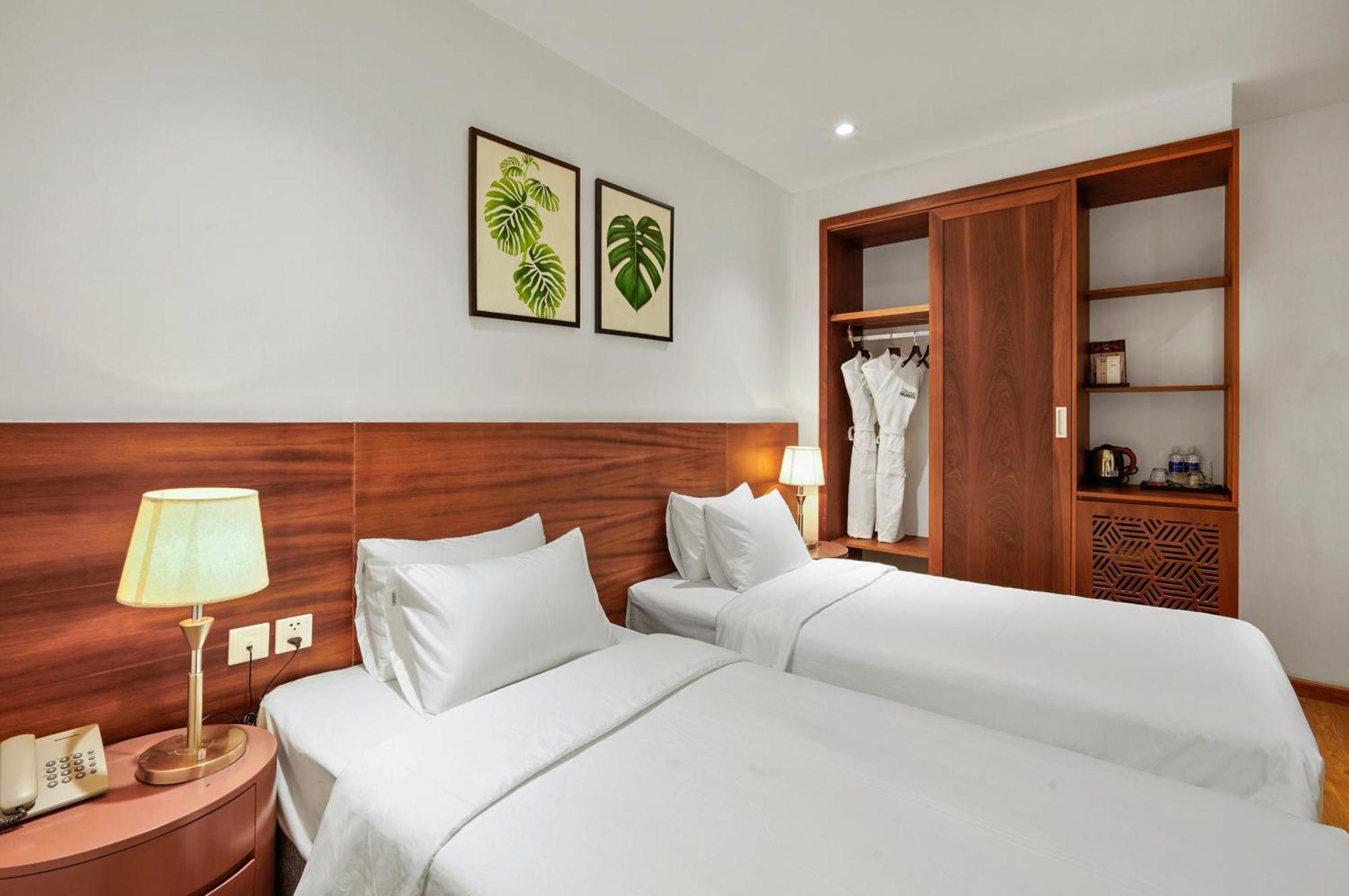 22Land Classic Suites Hanoi Room photo