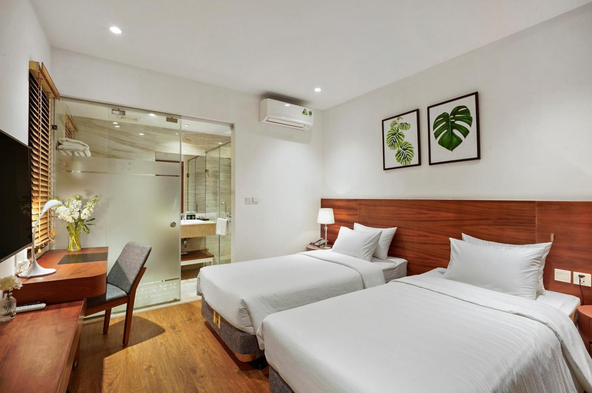 22Land Classic Suites Hanoi Room photo