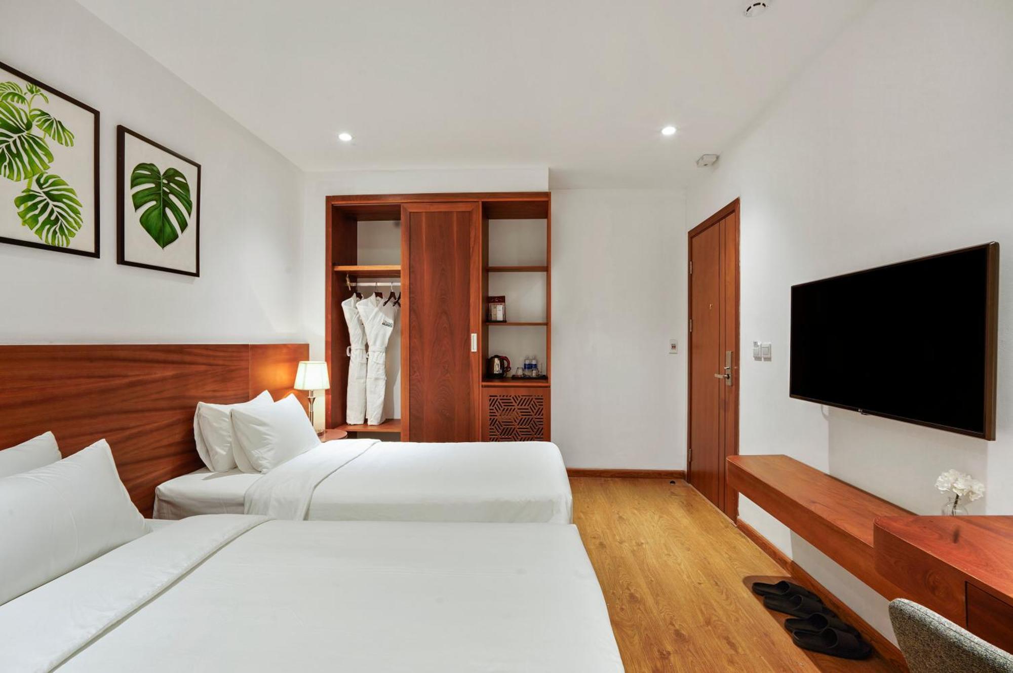 22Land Classic Suites Hanoi Room photo