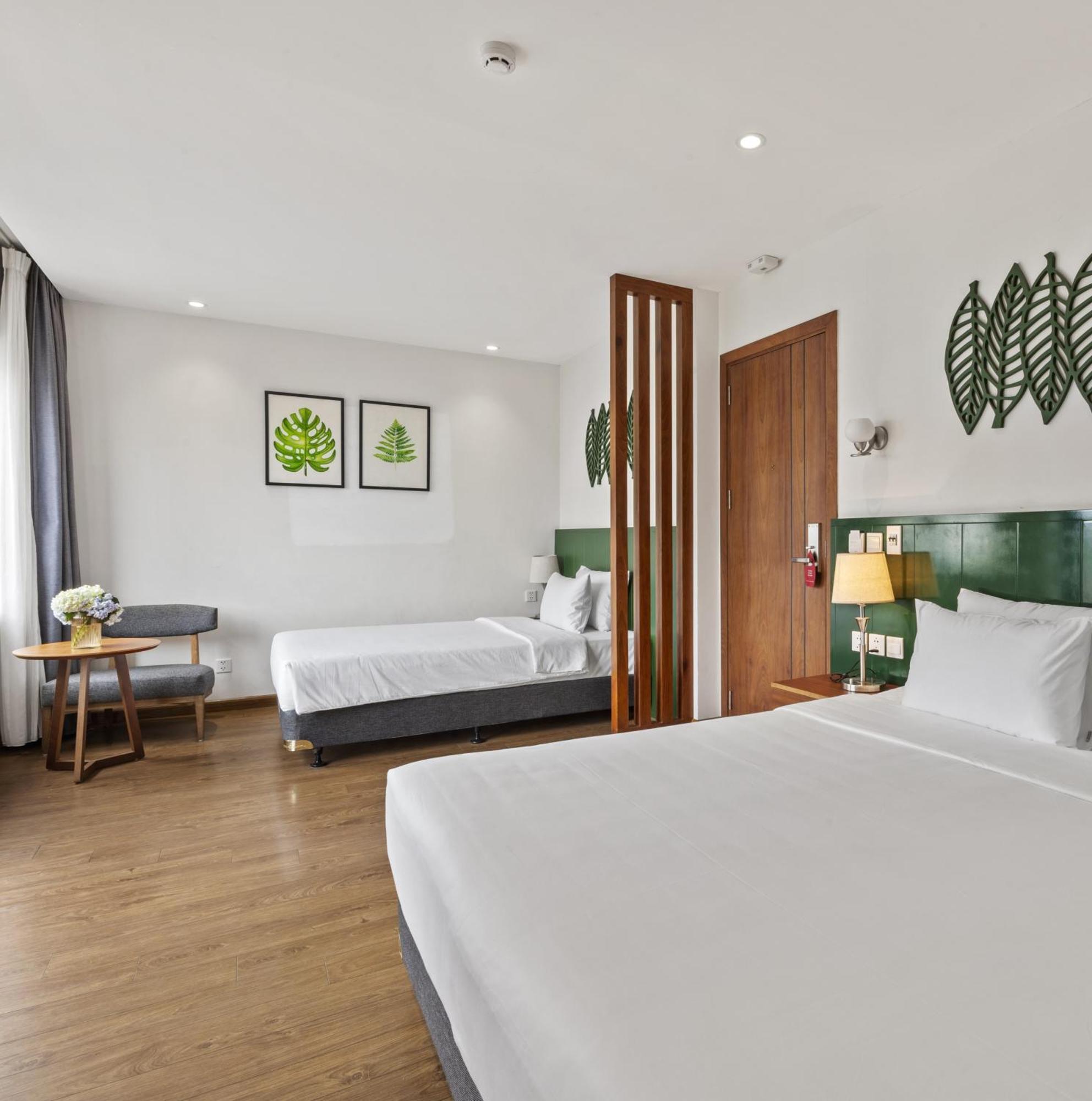 22Land Classic Suites Hanoi Exterior photo